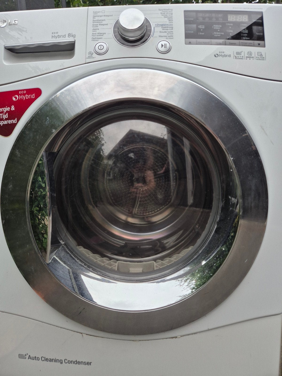 Warmtepompdroger LG RC8055AP2Z, Witgoed en Apparatuur, Ophalen, Overige typen, 8 tot 10 kg, Niet werkend