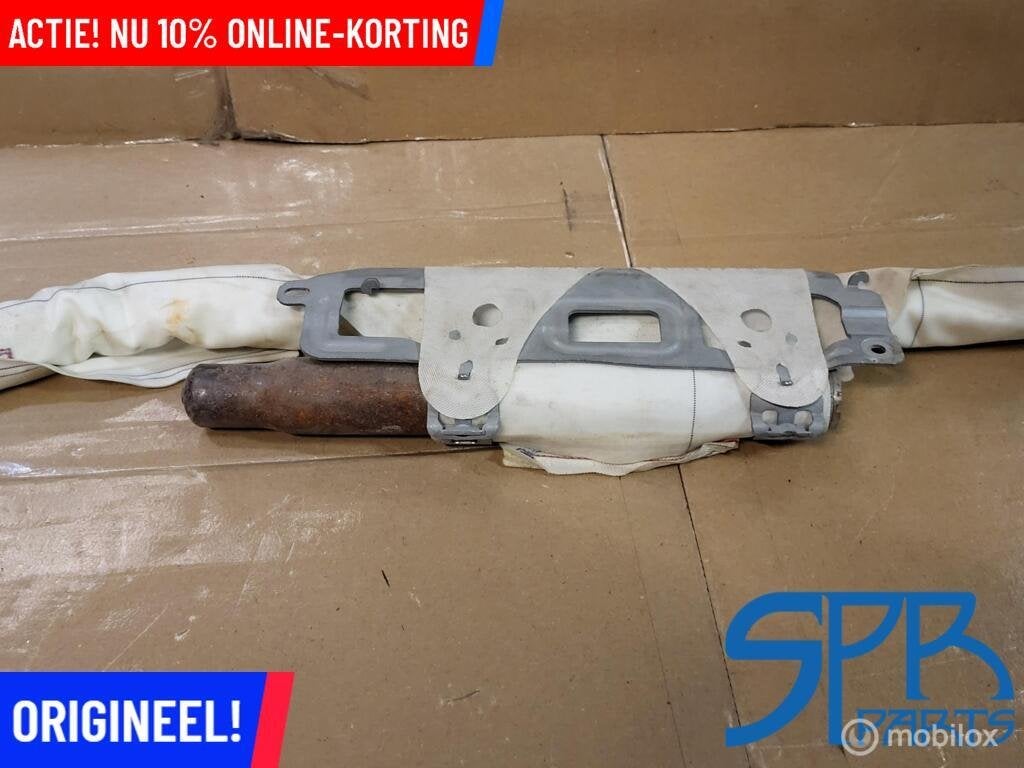 DAKAIRBAG VW GOLF 6 VI HATCHBACK RECHTS HEMELAIRBAG AIRBAG, Gebruikt, VOLKSWAGEN, Volkswagen, Ophalen of Verzenden