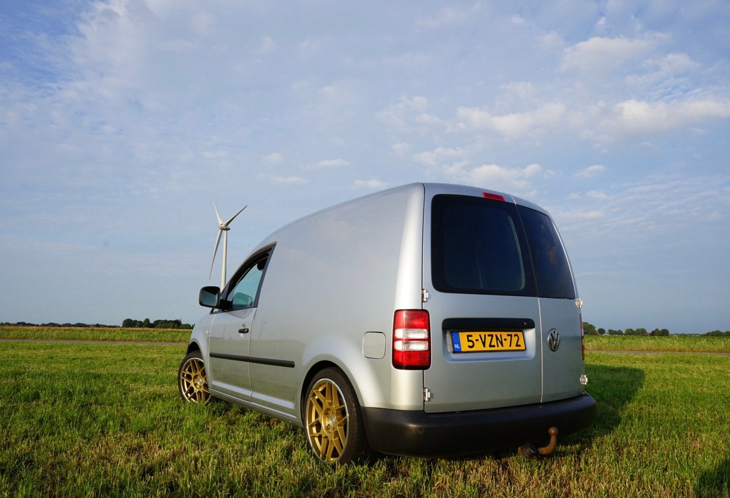 Volkswagen Caddy 1.6TDI 55KW 2012 APK VERLAAGD NL, Voorwielaandrijving, 4 cilinders, Volkswagen, Origineel Nederlands