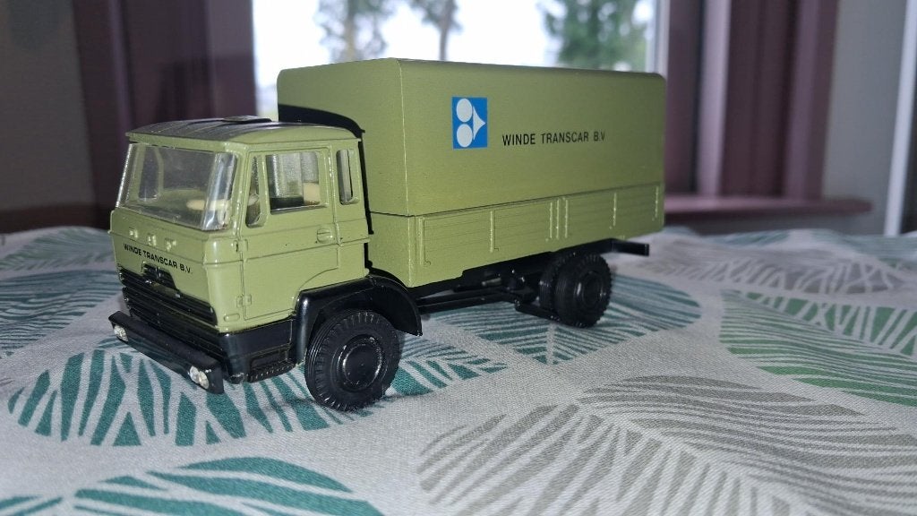 DAF miniaturen, Ophalen of Verzenden, Nieuw, Bus of Vrachtwagen, Lion Toys