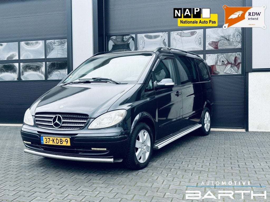 Mercedes-Benz VIANO CDI 2.2 | Camper | Leer | Airco | AUTOMA, Automaat, Ringverwarming, Mercedes-Benz, ABS
