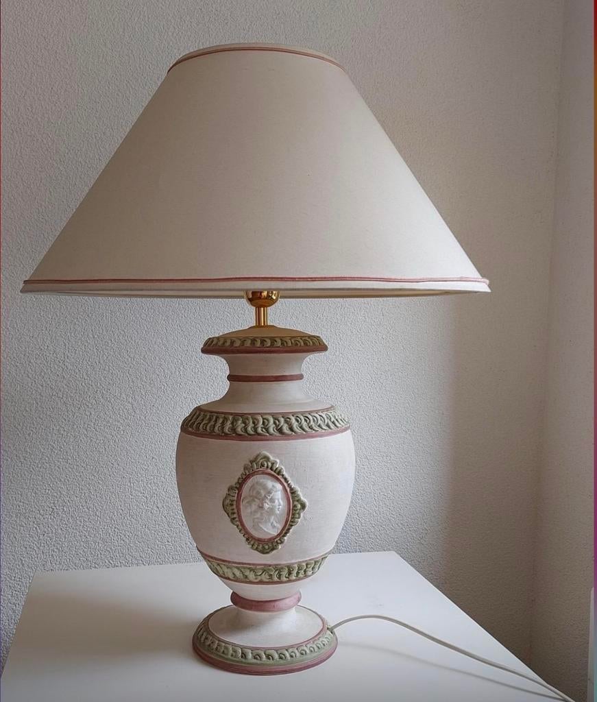 Vintage Tafellamp met Klassieke Uitstraling, Ophalen, Gebruikt