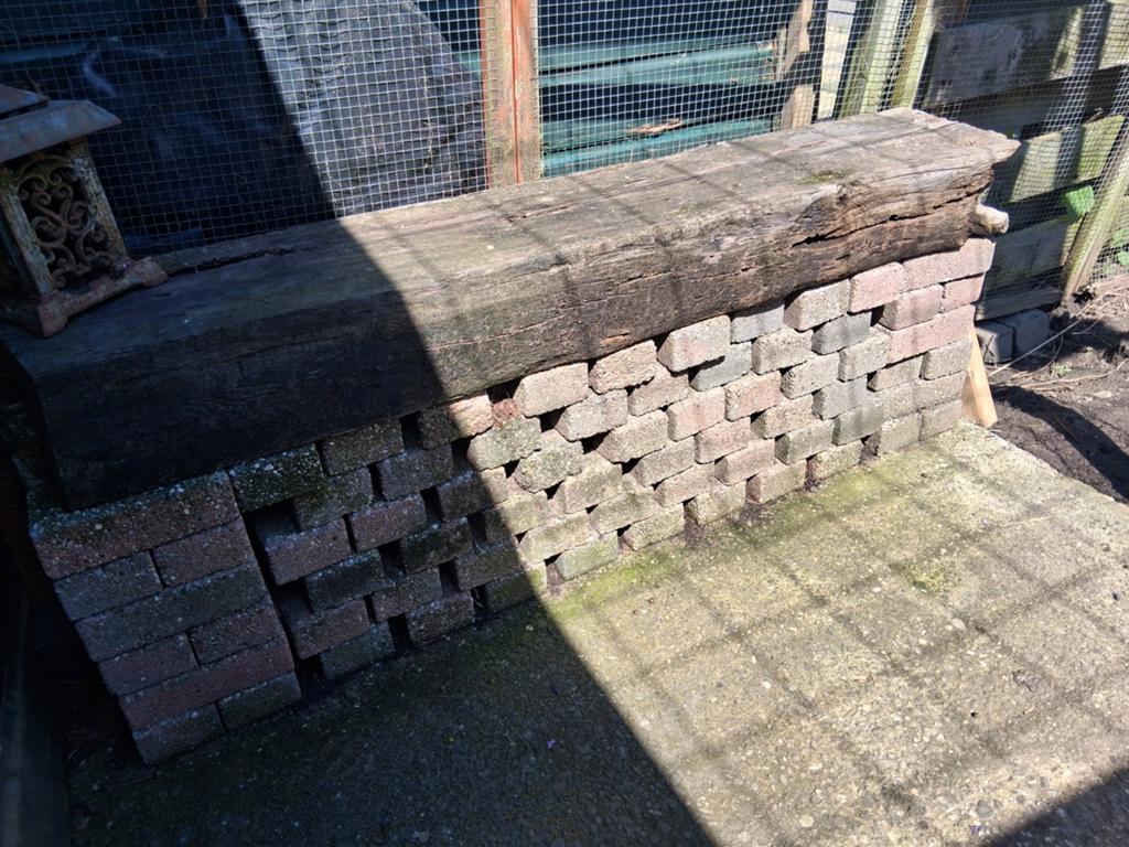 Bakstenen gratis ophalen, Ophalen, Gebruikt, Beton, Klinkers
