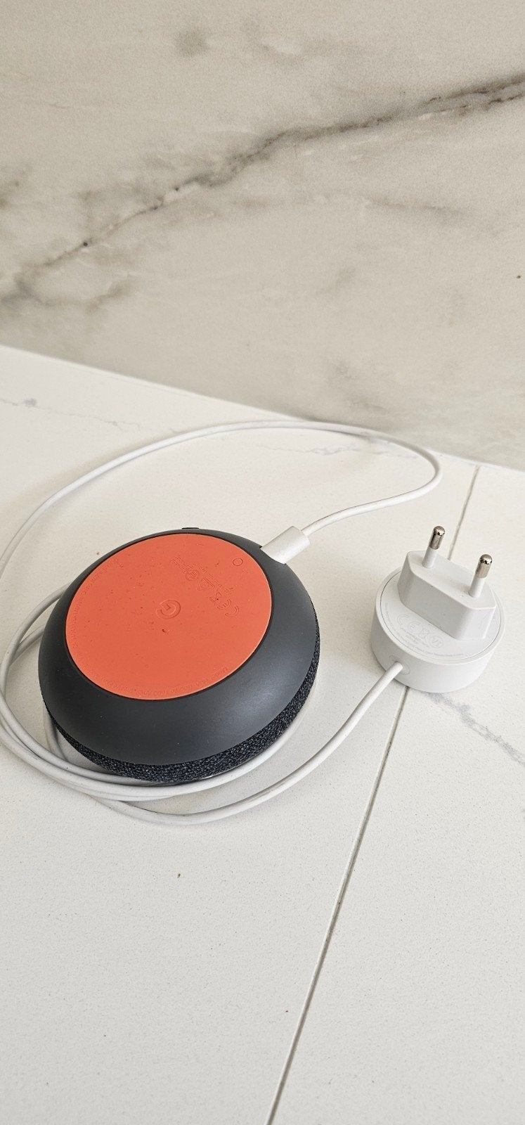 Google Home Mini - Smart Speaker, Ophalen of Verzenden, Gebruikt