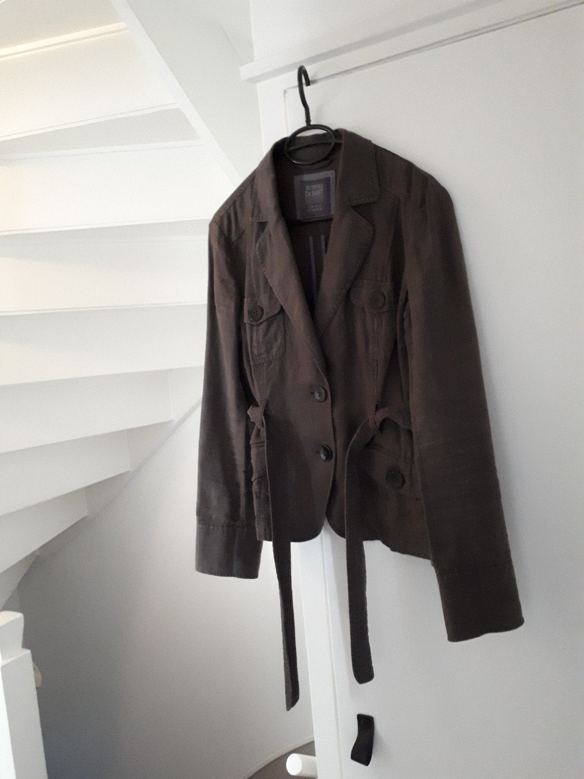 Esprit Linnen Blazer Maat 38, Kleding | Dames, Maat 38/40 (M), Ophalen of Verzenden, Zo goed als nieuw, Jasje
