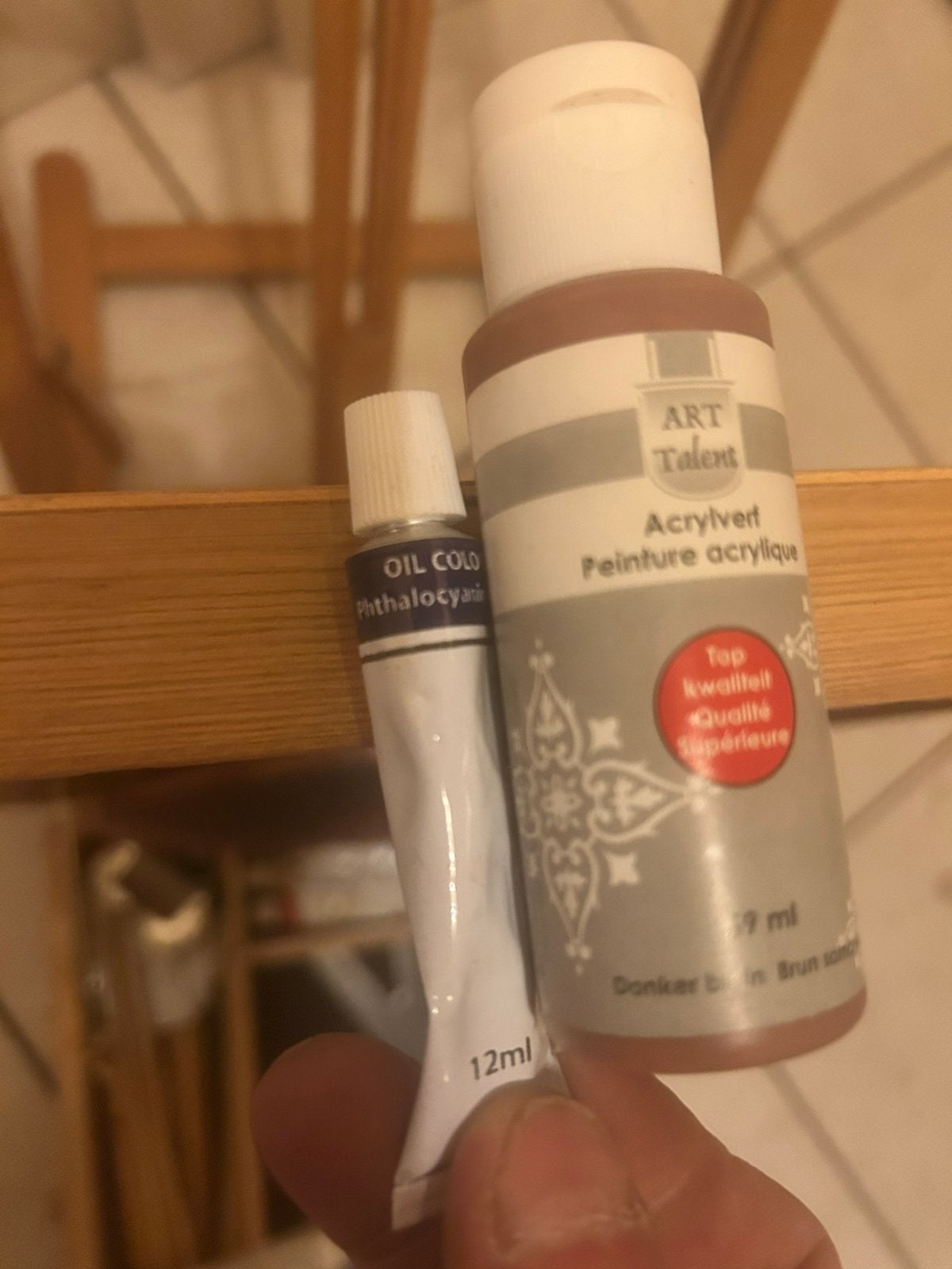 Hobby schildersspullen, Hobby en Vrije tijd, Schilderen, Ophalen, Gebruikt