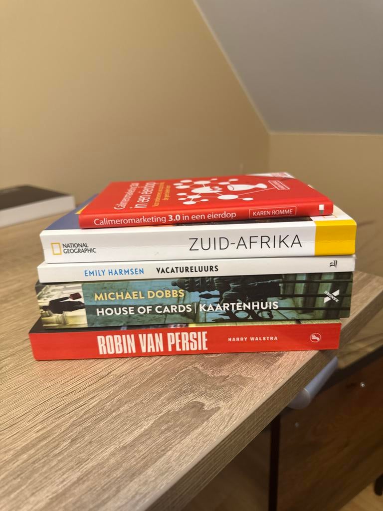 Diverse boeken: Calimeromarketing, Zuid-Afrika, Vacatureluur, Boeken, Ophalen of Verzenden, Zo goed als nieuw