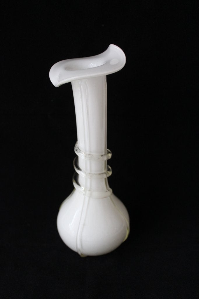 Antiek Boheems Kralik stijl soliflore vaas c 1930, Antiek en Kunst, Antiek | Glas en Kristal, Ophalen of Verzenden