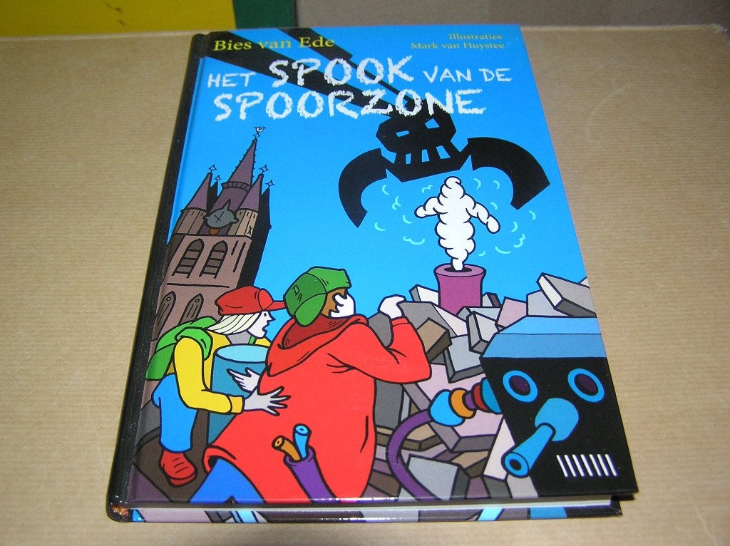 Het spook van de spoorzone -Bies van Ede, Bies van Ede, Ophalen of Verzenden, Zo goed als nieuw, Fictie