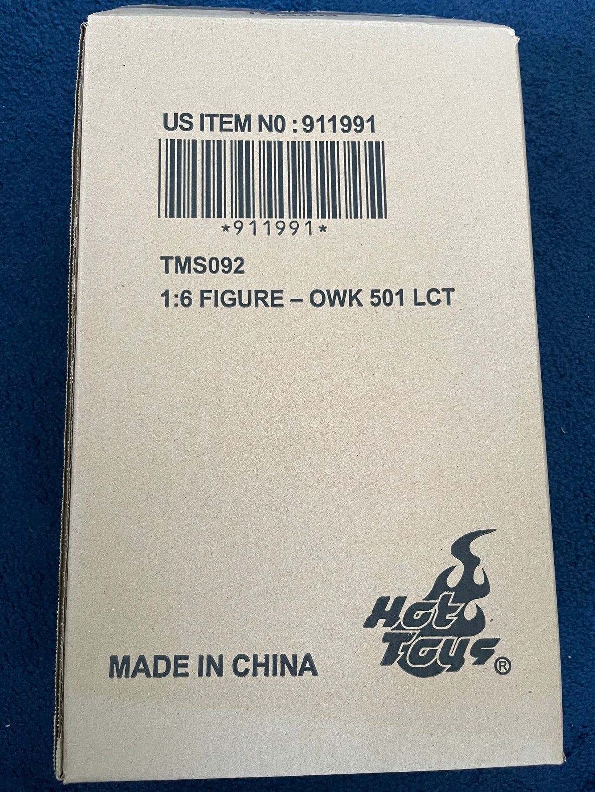 Star wars Hot Toys TMS092 - 501st legion clone trooper, Verzamelen, Star Wars, Ophalen of Verzenden, Nieuw