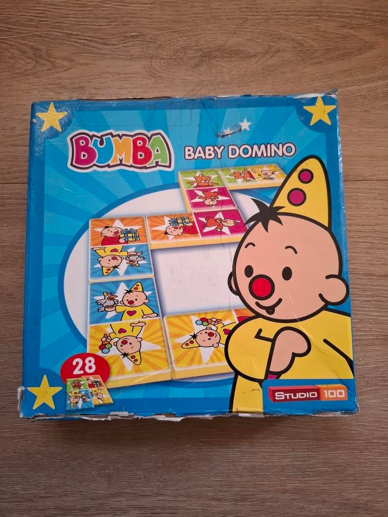 Bumba baby domino, Ophalen of Verzenden, Gebruikt