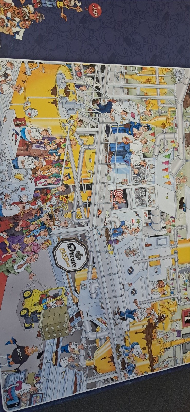 Jan van haasteren  puzzel 1000 stukjes, Ophalen, 500 t/m 1500 stukjes, Zo goed als nieuw