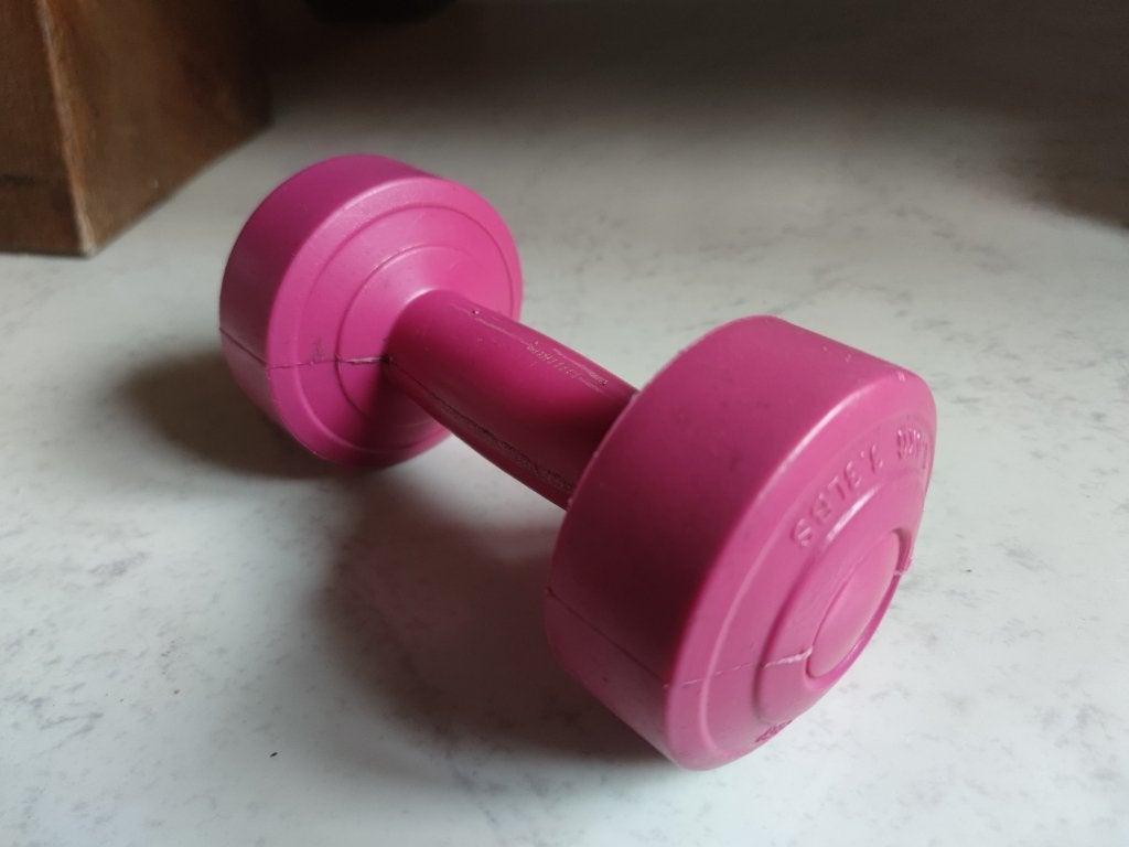 Kettler dumbells, 1,5kg, 20 stuks, t.e.a.b., Ophalen, Zo goed als nieuw, Dumbbell