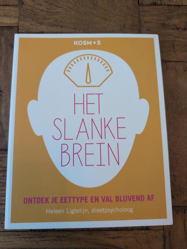 Het Slanke Brein: Ontdek je eettype en val blijvend af, Ophalen of Verzenden, Zo goed als nieuw, Dieet en Voeding, Heleen Ligtelijn