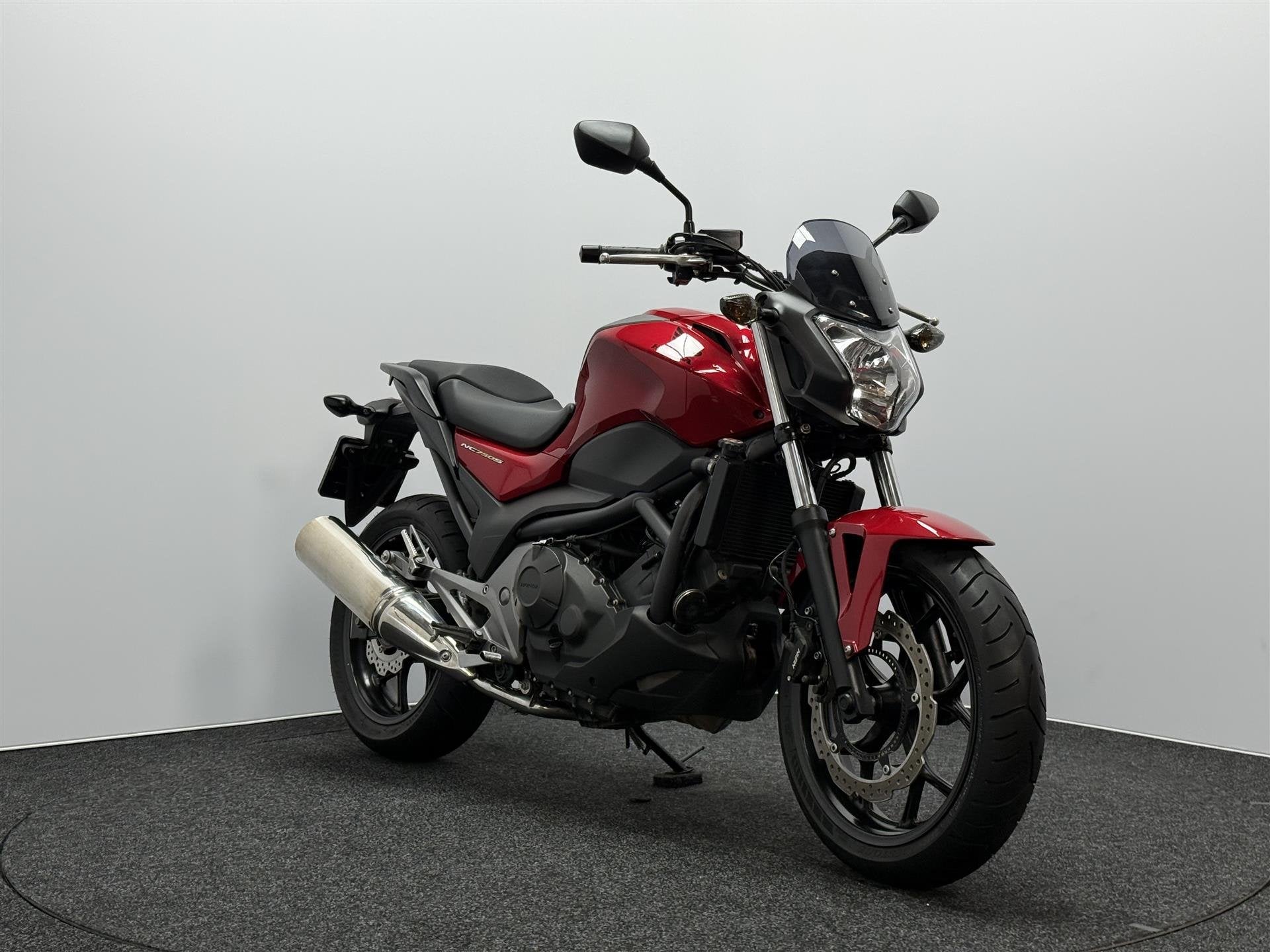 Honda NC 750 S ABS, Motoren, 745 cc, Meer dan 35 kW, ABS, Handgeschakeld