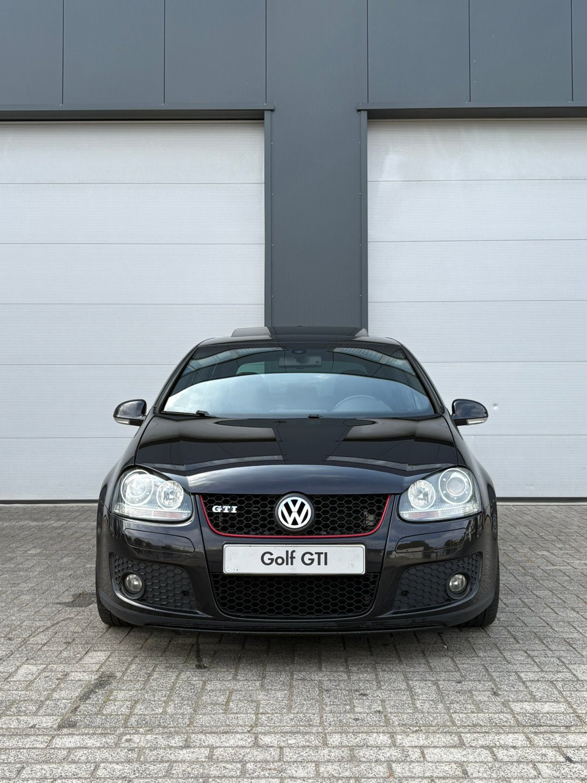 VW Golf 2.0 GTI 2006 Org. NL, Zwart, 4 cilinders, Zwart, Handgeschakeld