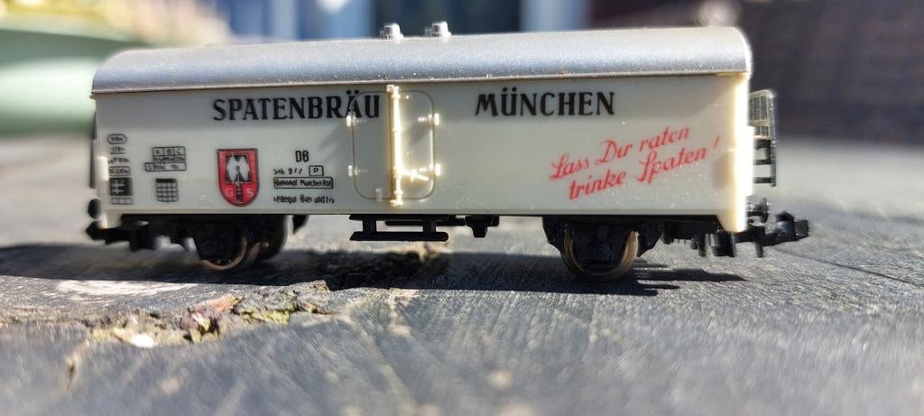 Lima bierwagon 469, Ophalen of Verzenden, Gelijkstroom, Wagon, Lima
