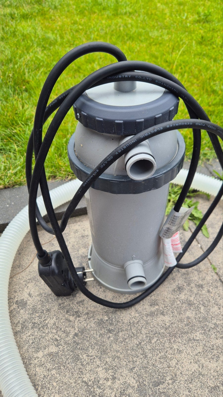 Zwembad warmtepomp Intex, Ophalen, Zo goed als nieuw, Verwarming