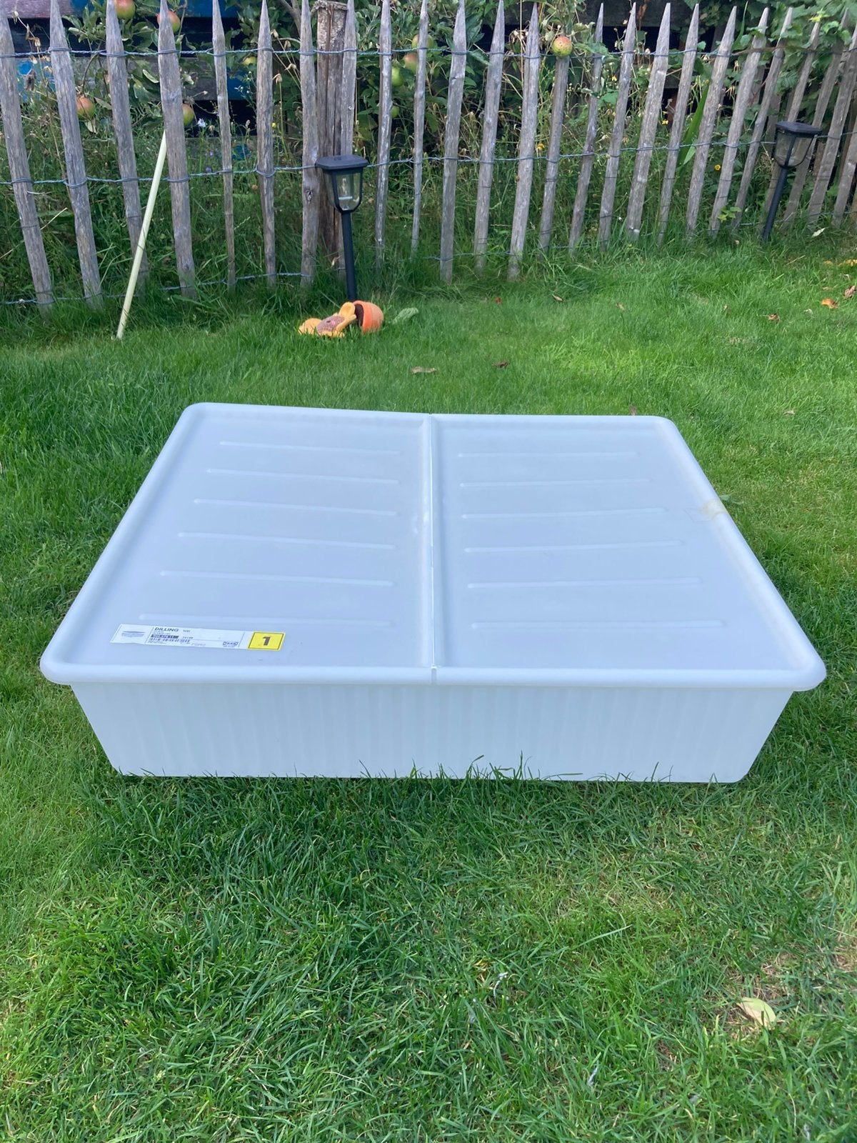 Ikea dilling plastic bak, Ophalen, Zo goed als nieuw