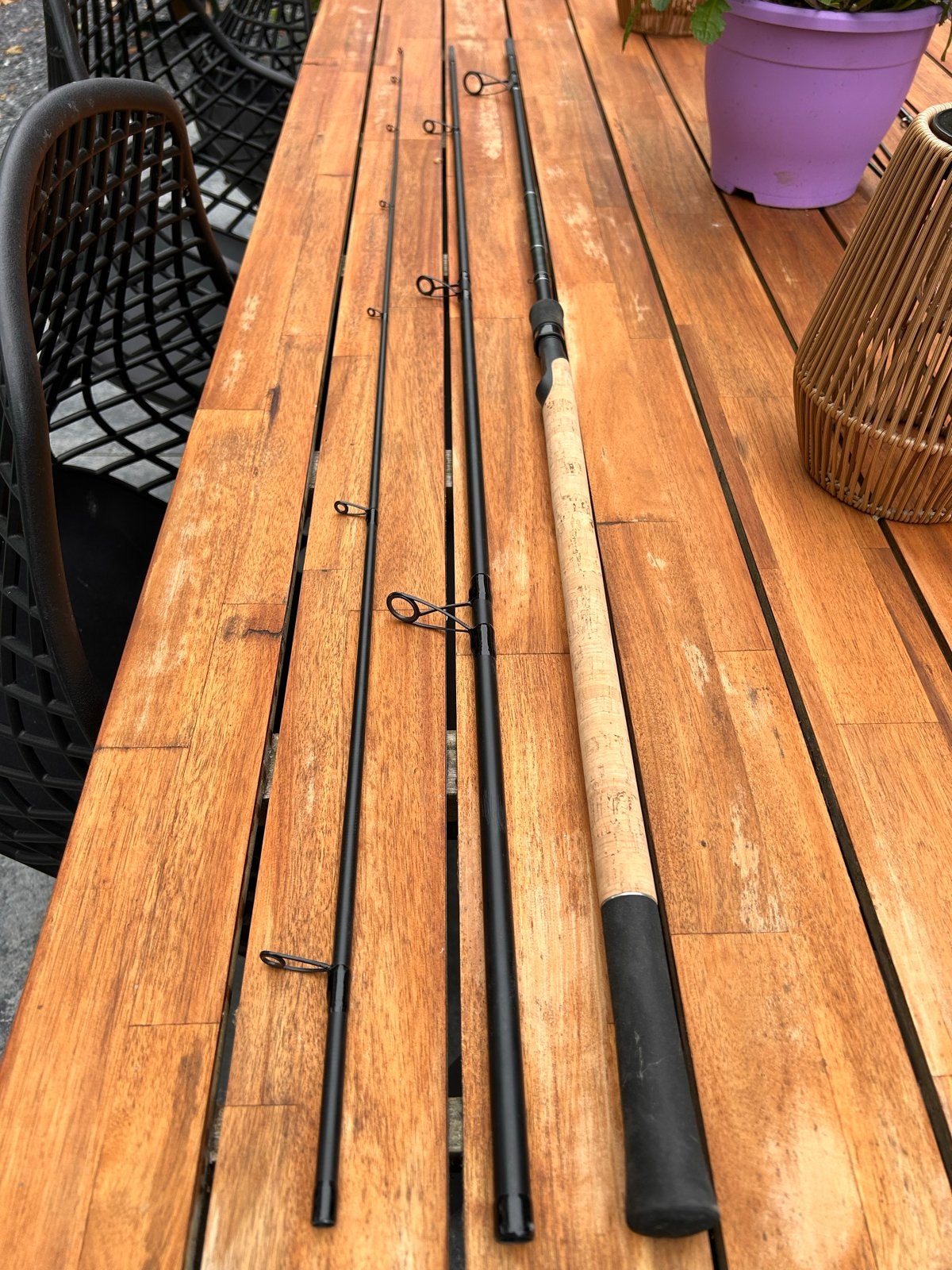Shimano Carpcruncer CRFL39 Werphengel 390cm 20-50g, Watersport en Boten, Hengelsport | Karpervissen, Ophalen, Gebruikt, Werphengel