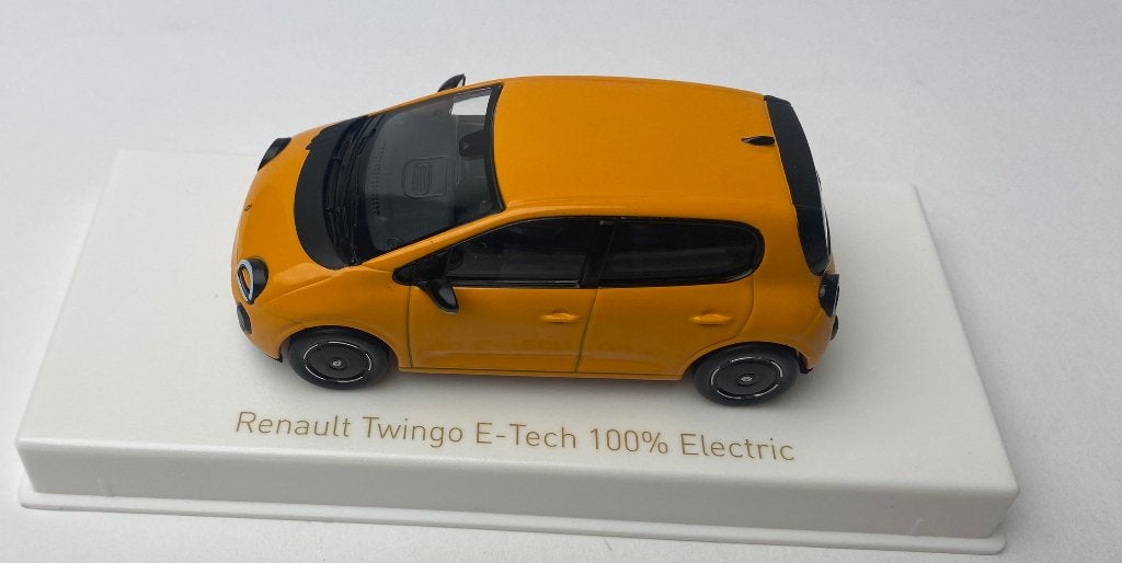 Norev 1:43 Renault Twingo E-Tech 2026 Mango Yellow, -, Nieuw, Norev, Ophalen of Verzenden