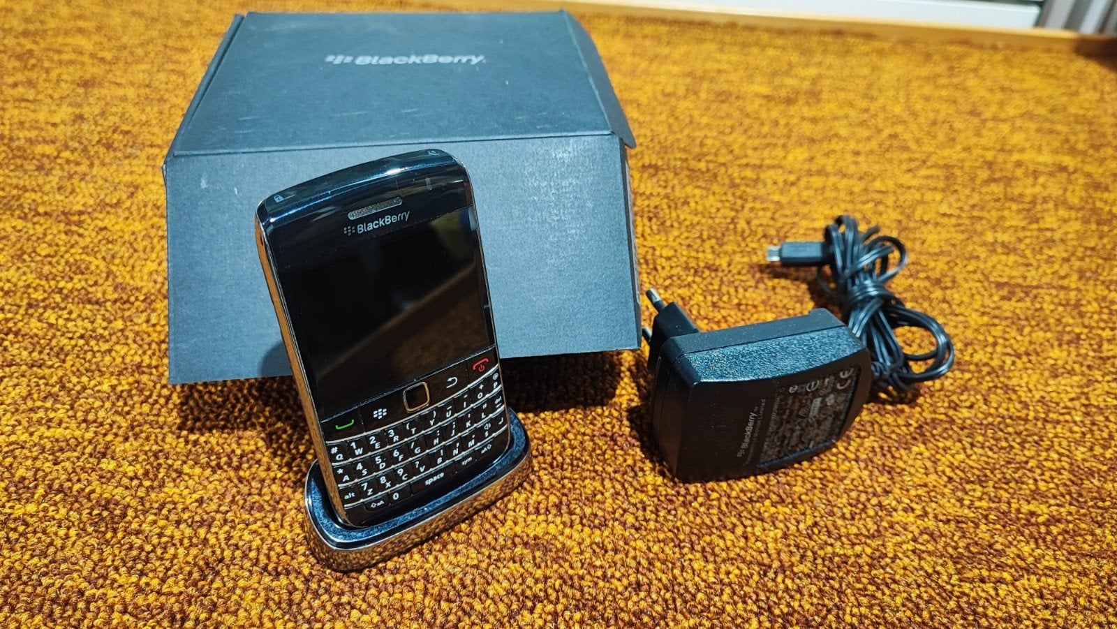 te koop goede blackberry bold met doos, Telecommunicatie, Ophalen, Zwart, Zo goed als nieuw, Zonder simlock