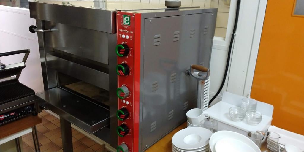 Pizza oven/brood, Ophalen, Minder dan 45 cm
