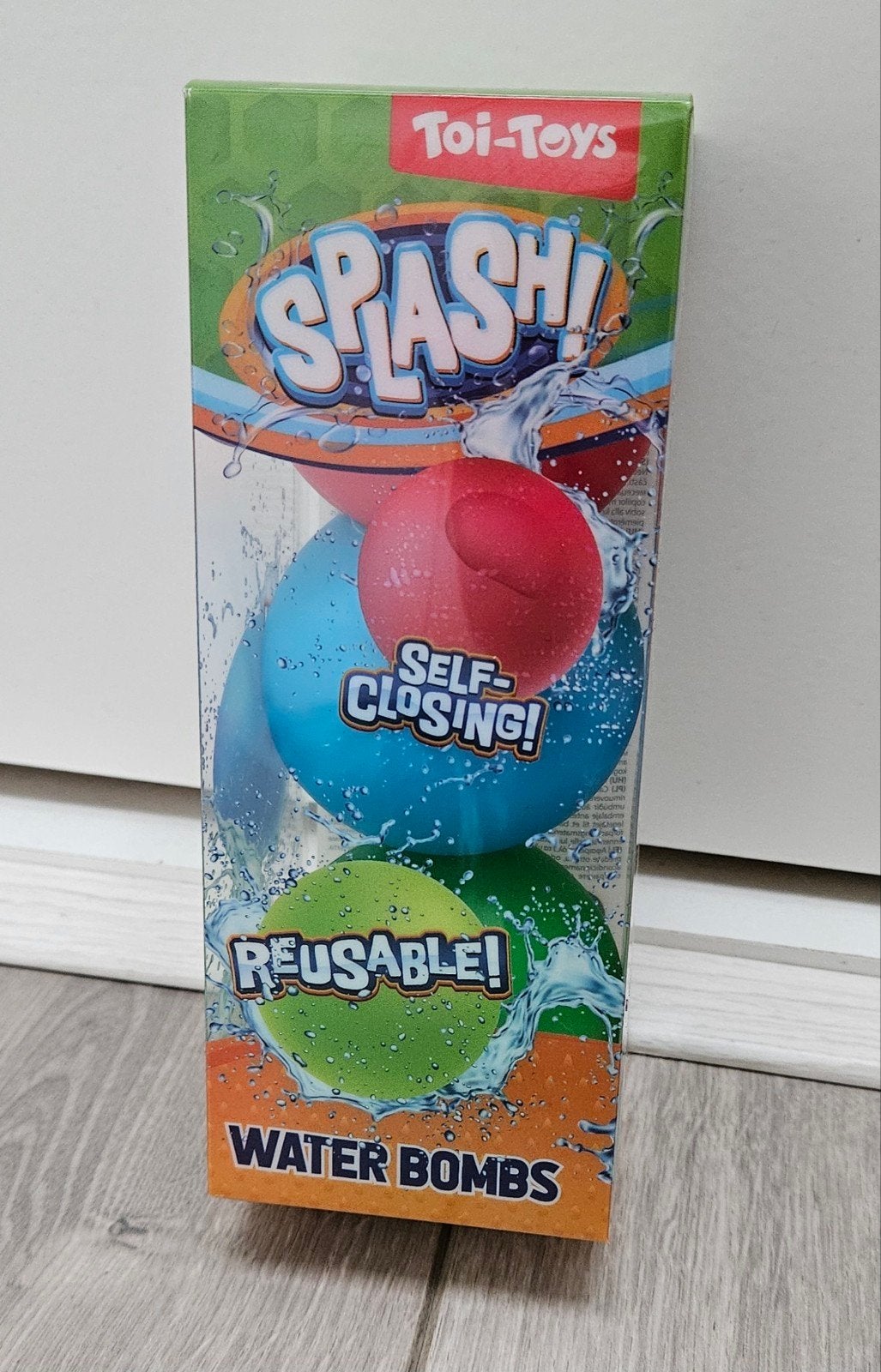 Herbruikbare waterbalonnen, Ophalen of Verzenden, Nieuw