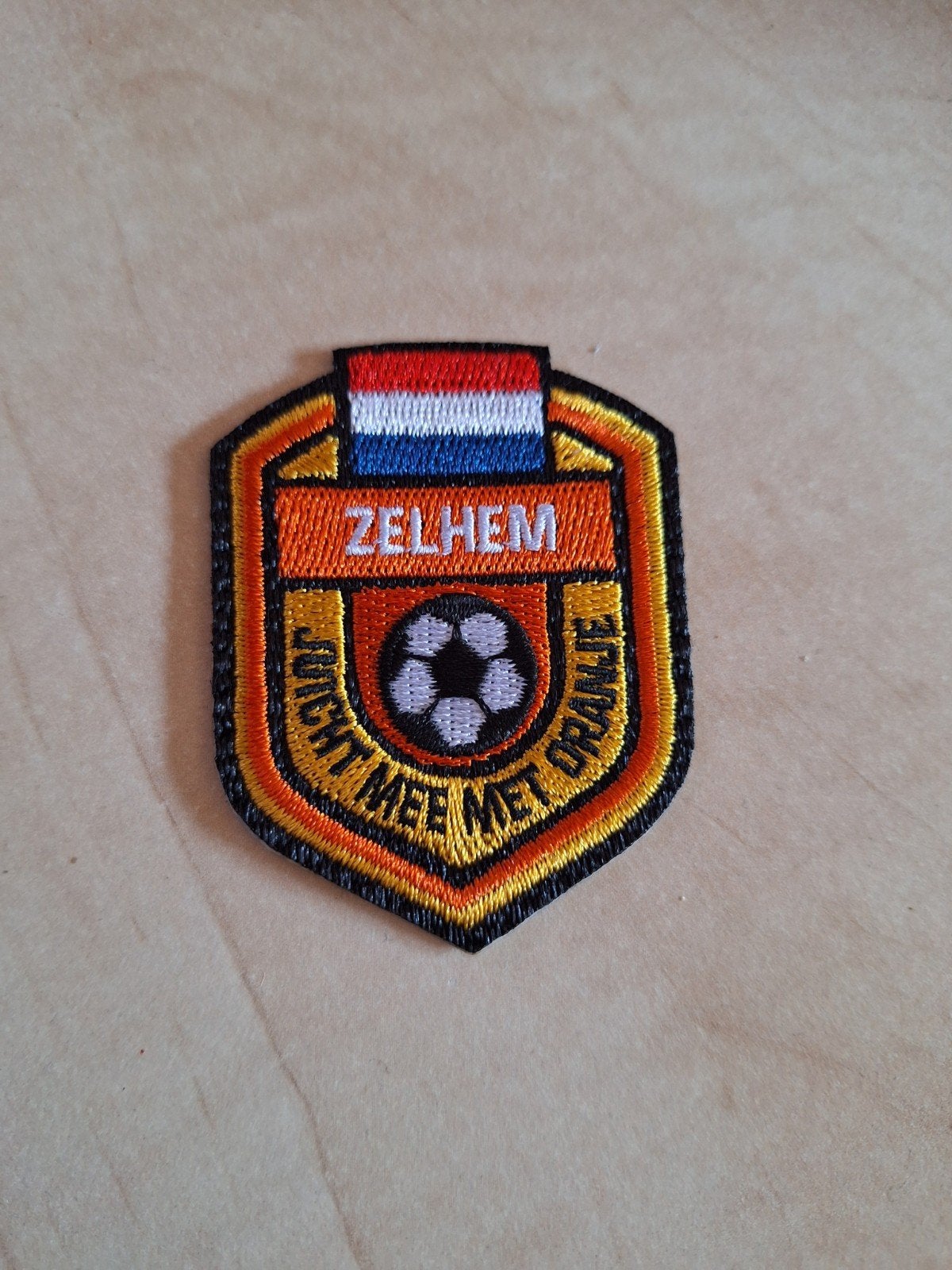 Jumbo Juichjack Embleem Zelhem Limited Edition, Ophalen of Verzenden, Nieuw, Poster, Plaatje of Sticker