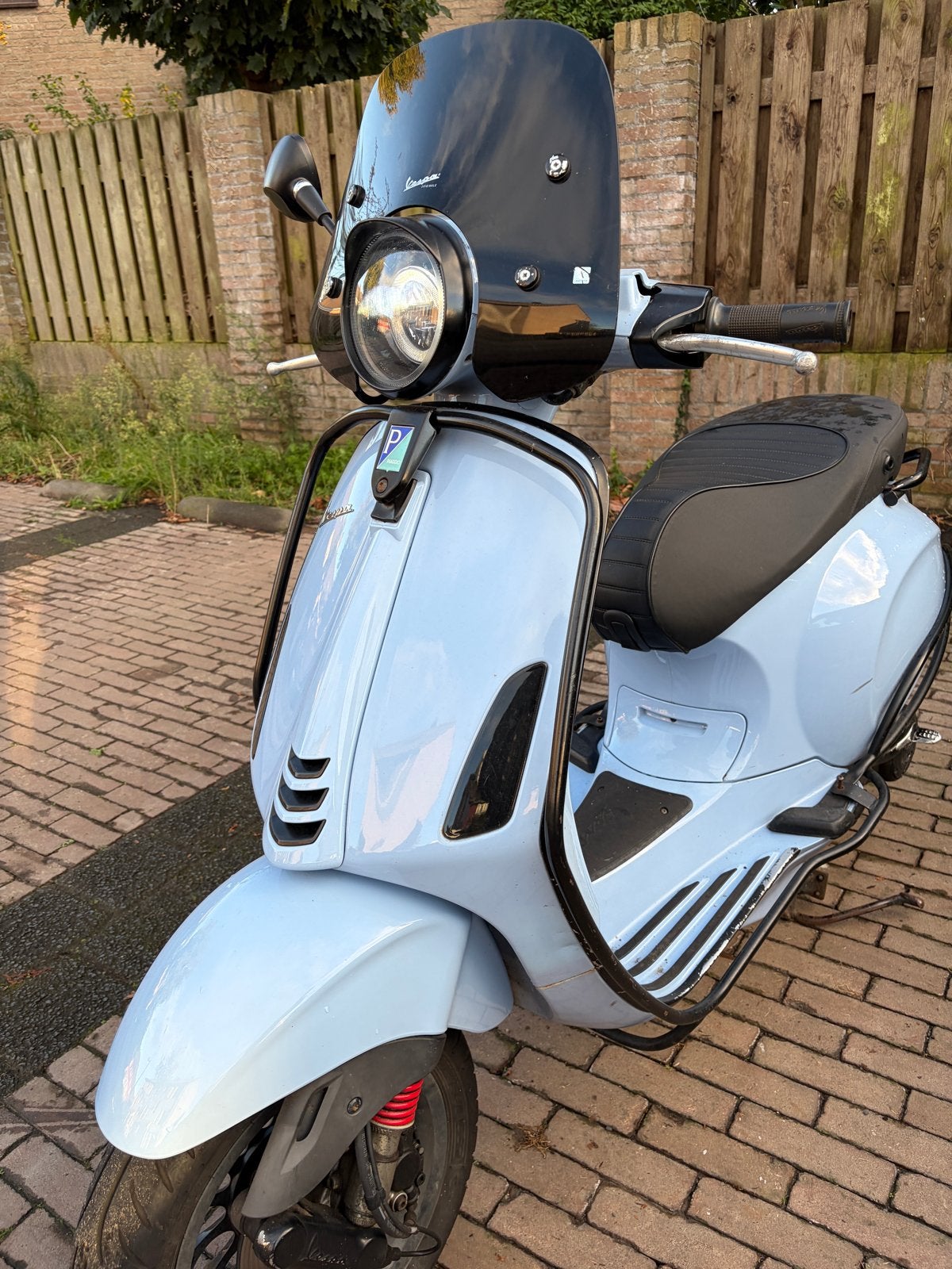Vespa Primavera 2017 Opknapper ideaal voor de Handige Harrie, Ophalen, Gebruikt, Overige modellen