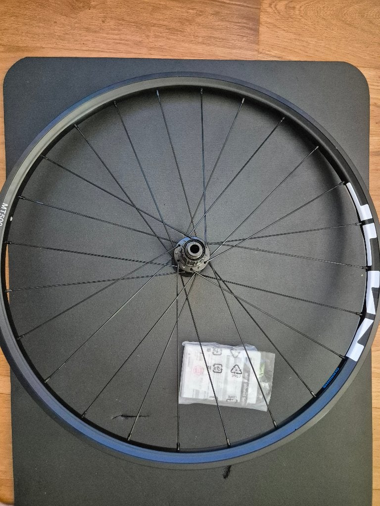 Shimano WH-MT500 27.5 inch Disc CL MTB Achterwiel Zwart 12mm, Fietsen en Brommers, Fietsonderdelen, Nieuw, Aluminium, Mountainbike
