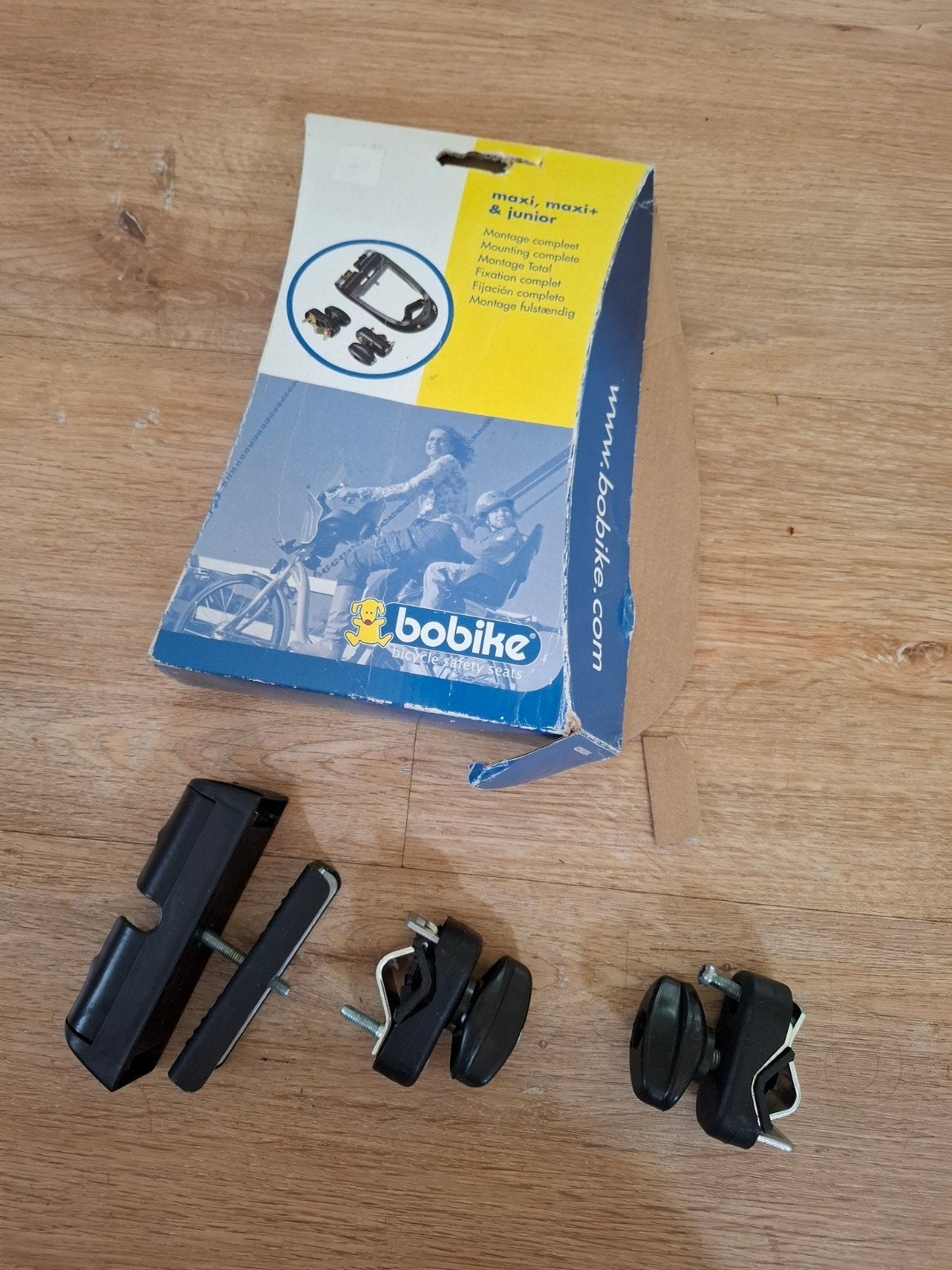 Bobike montage set voor Maxi, Maxi+ & Junior, Fietsen en Brommers, Fietsaccessoires | Fietsstoeltjes, Ophalen, Gebruikt, Bobike