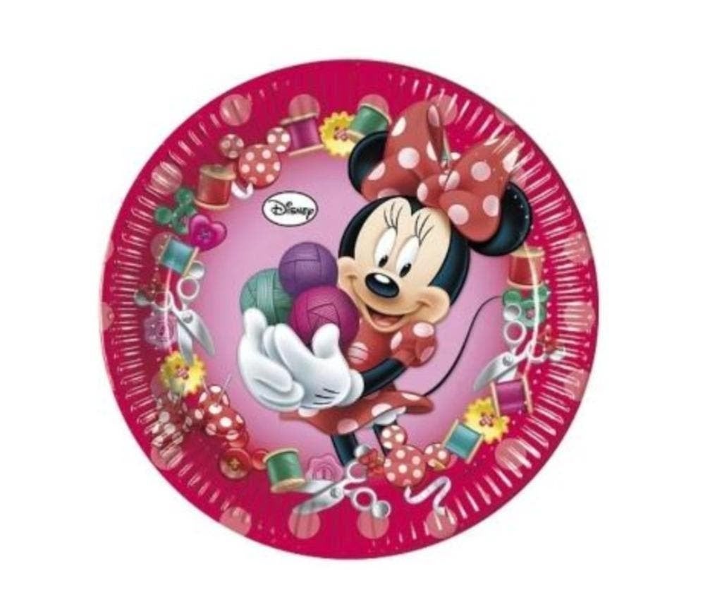 Minnie Mouse Feestartikelen Verjaardag Disney Kinderfeestje, Ophalen of Verzenden, Nieuw, Versiering, Verjaardag