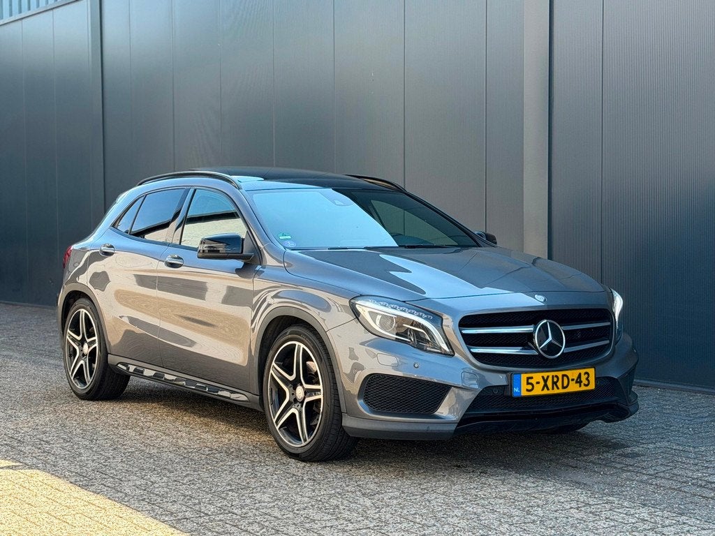 Mercedes-Benz GLA-klasse 250 AMG | Pano | Memory | Vol Optie, Auto's, Mercedes-Benz, Automaat, 15 km/l, Euro 6, 4 cilinders