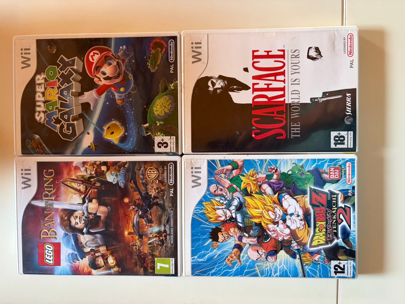 Diverse nintendo wii games, Gebruikt, Ophalen of Verzenden, Sport, 3 spelers of meer