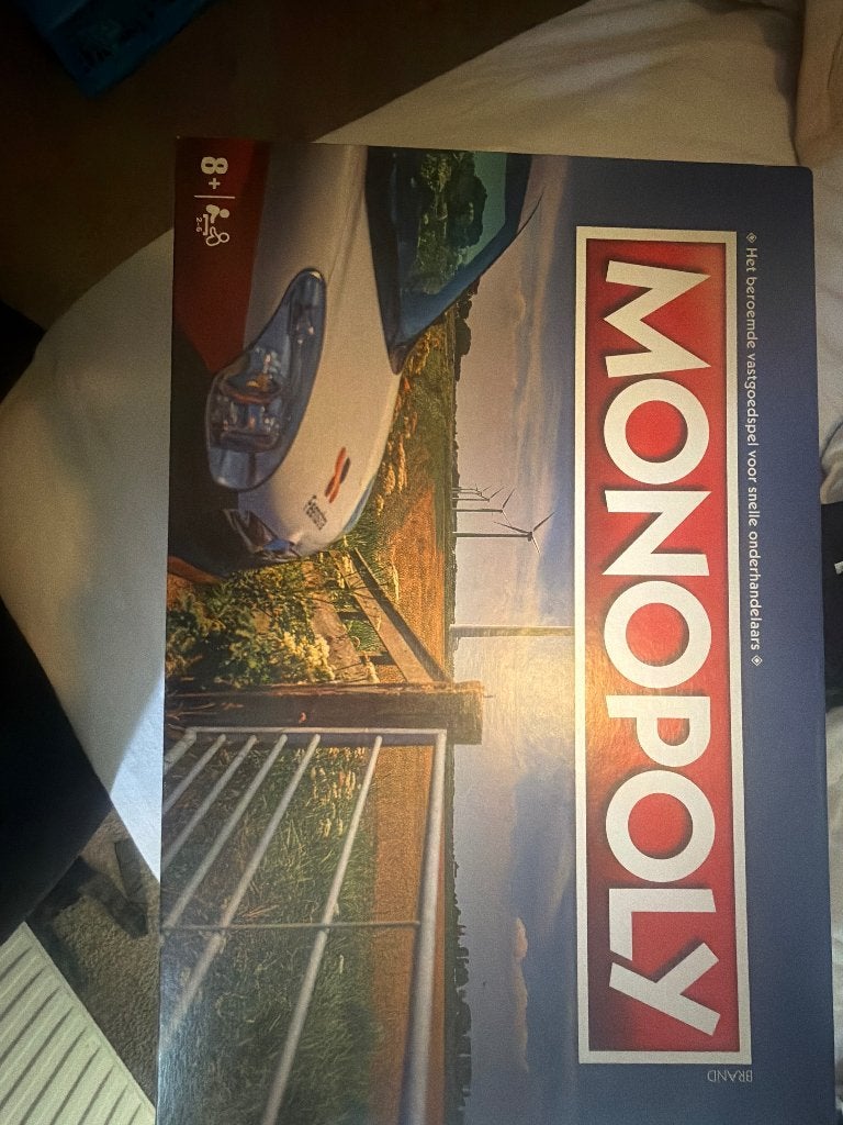 Monopoly Feenstra, Vijf spelers of meer, Ophalen of Verzenden, Nieuw