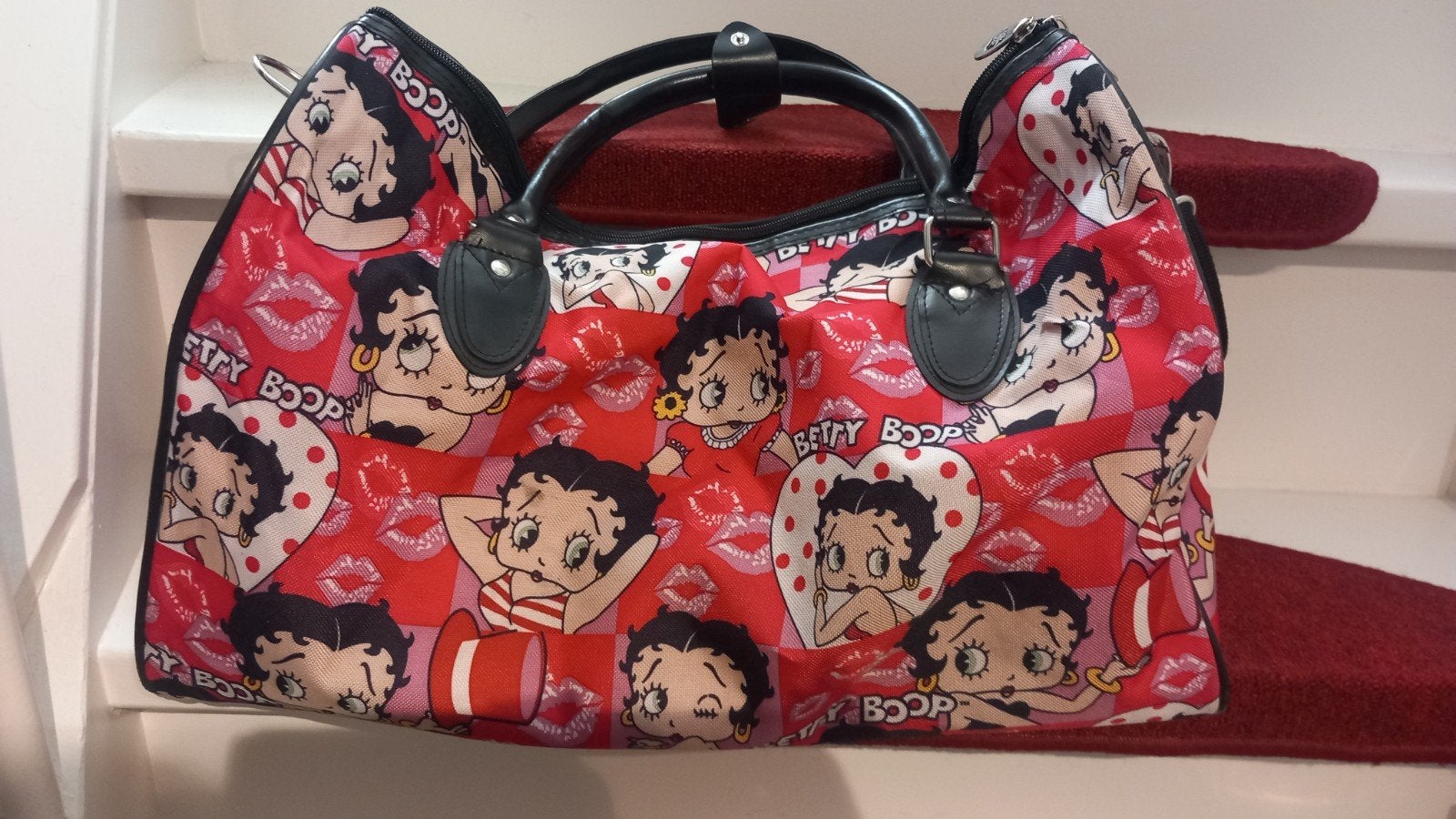 Betty boop tas, Sieraden, Tassen en Uiterlijk, Uiterlijk | Haarverzorging, Ophalen of Verzenden