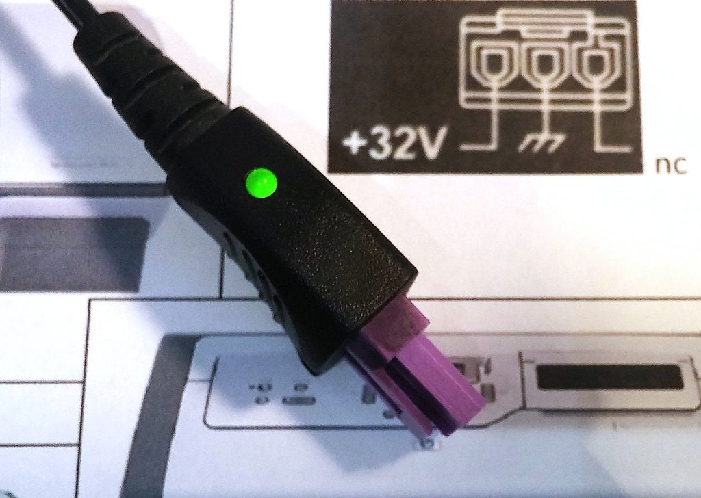 HP 0950-4476 LITE-ON PA-1500-06H 32V 1560mA 50W AC Adapter, Computers en Software, Printerbenodigdheden, Ophalen of Verzenden