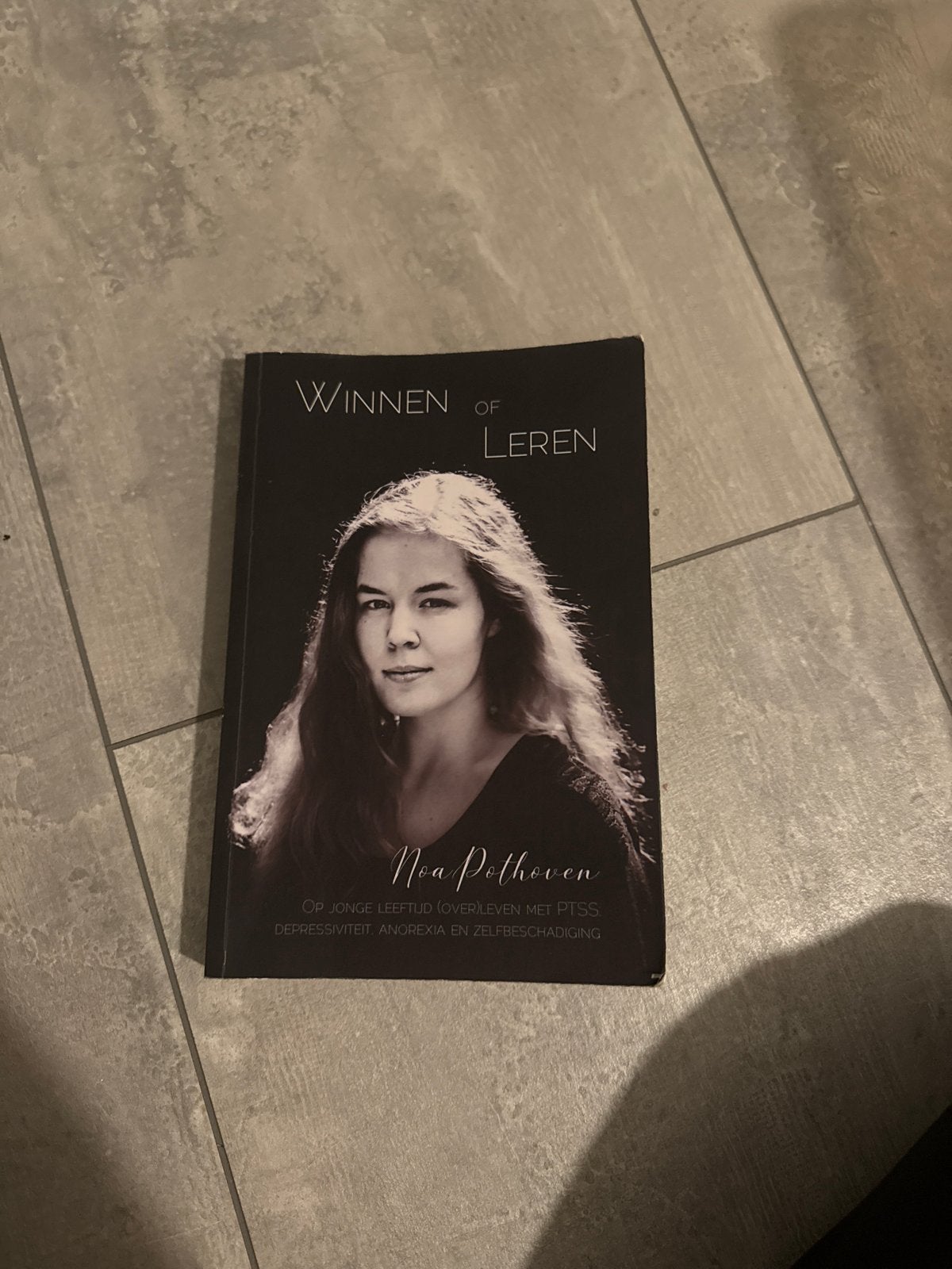 Winnen of Leren - Noa Pothoven (Boek), Boeken, Verzenden, Zo goed als nieuw, Nederland