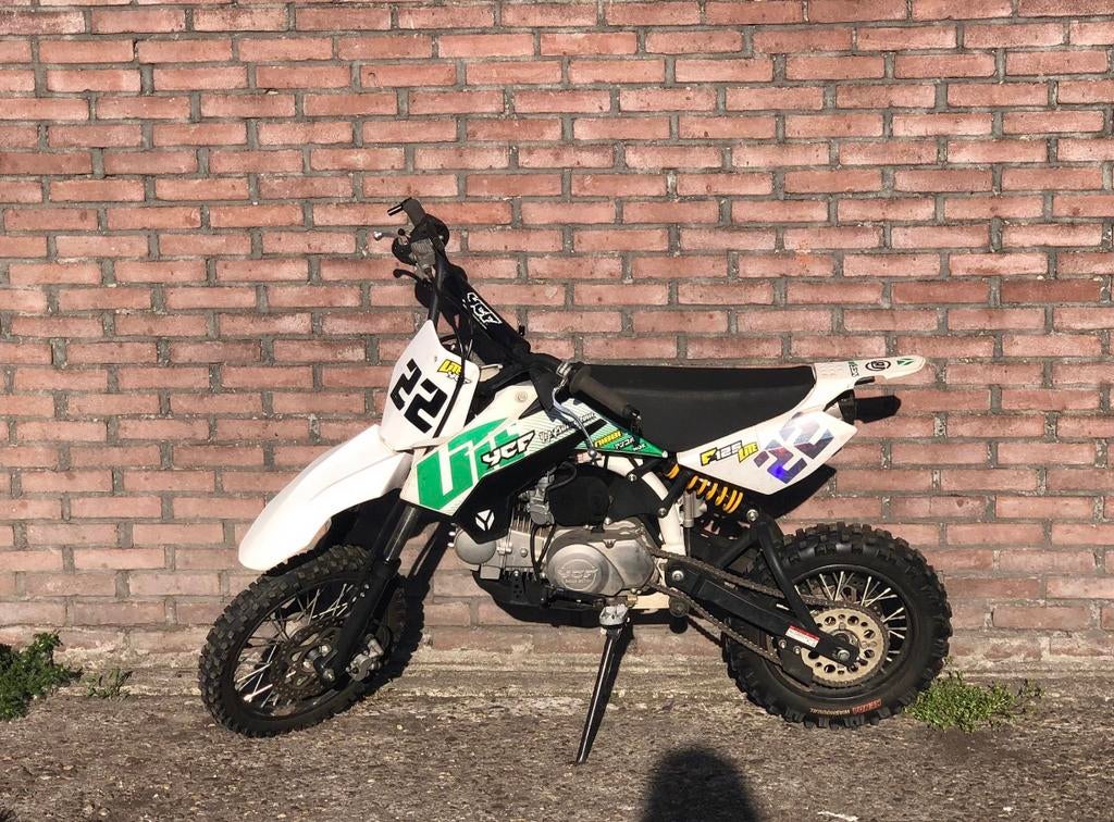 Ycf Pitbike 125cc, Fietsen en Brommers, Brommers | Crossbrommers, Zo goed als nieuw, Overige merken, Ophalen of Verzenden