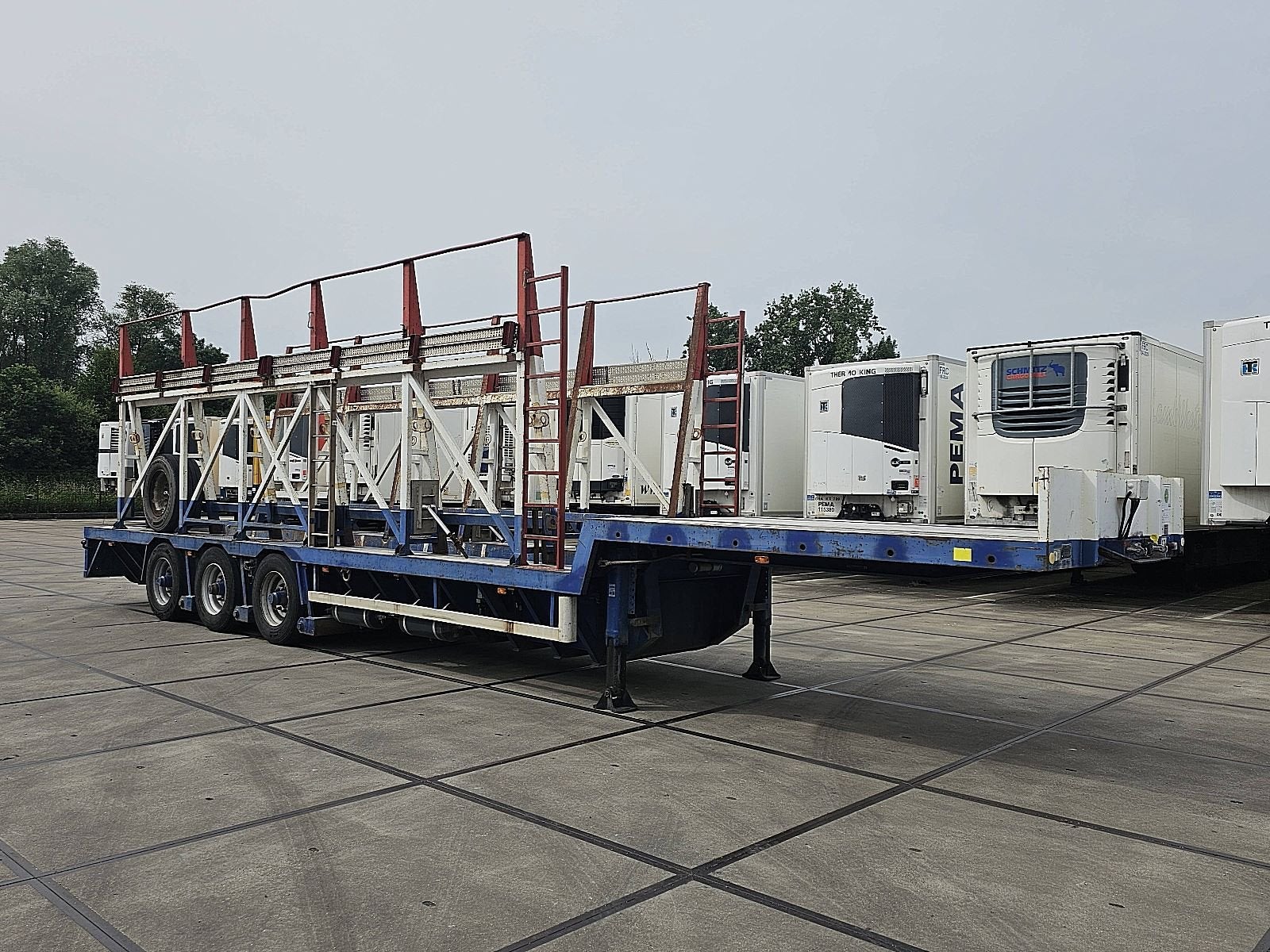 WOT O.S.E.K.3.18.27, Auto's, Vrachtwagens, Overige kleuren, Origineel Nederlands, Bedrijf, Aanhangers en Opleggers