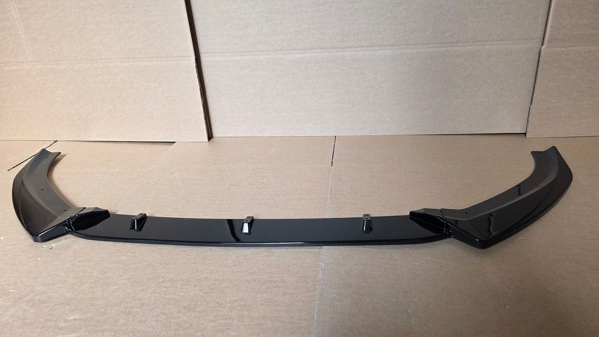 Spoiler Voorspoiler Splitter Lip Audi A3 8V Facelift S-LINE, -, Voor, Nieuw, Ophalen of Verzenden