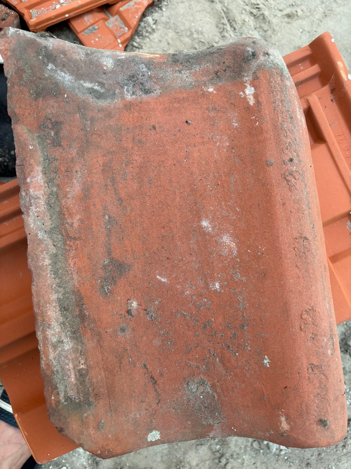 Oud hollandse dakpan rood, Doe-het-zelf en Verbouw, Dakpannen en Dakbedekking, Ophalen, Steen of Klei, 15 m² of meer, Dakpannen