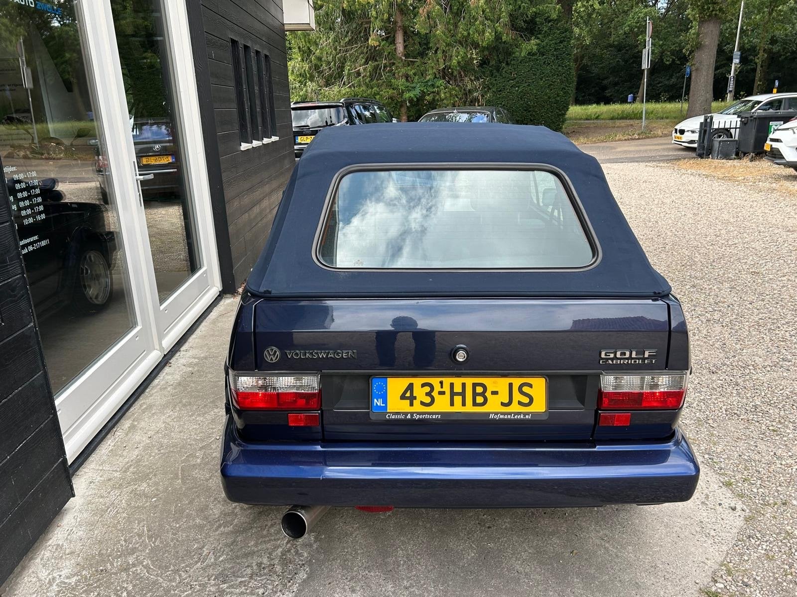 Volkswagen Golf Cabriolet 1.8 (bj 1992), foto 5