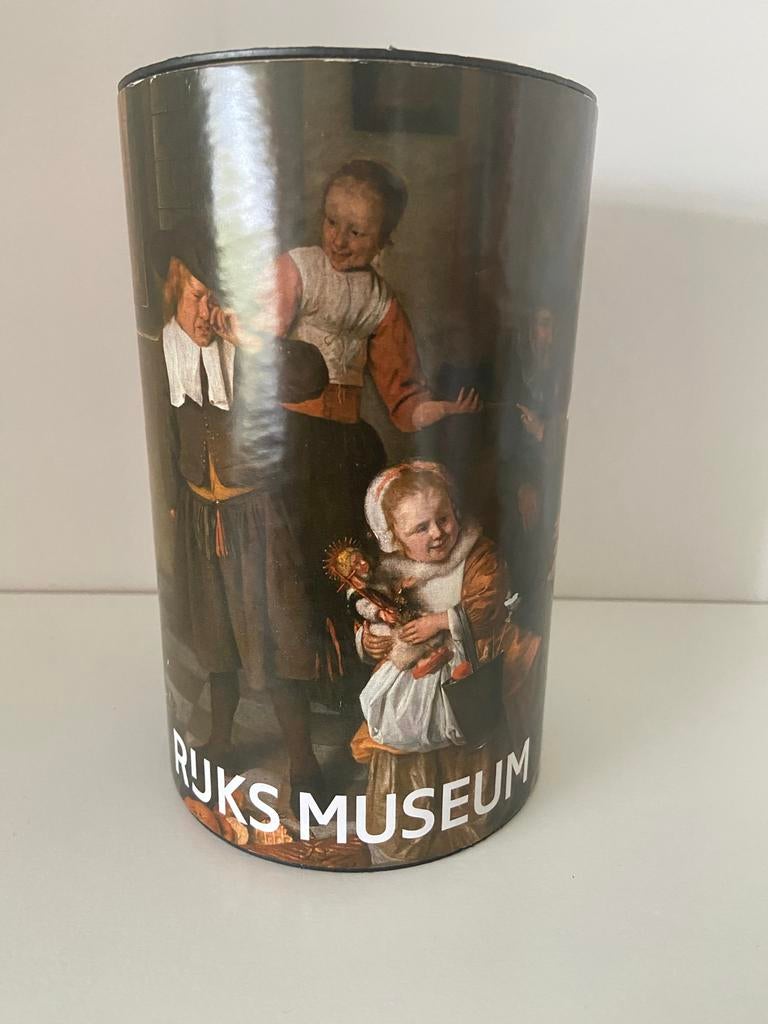 Rijksmuseum Puzzel - Het Sint Nicolaas Feest - Jan Steen, Ophalen of Verzenden, 500 t/m 1500 stukjes, Nieuw, Legpuzzel