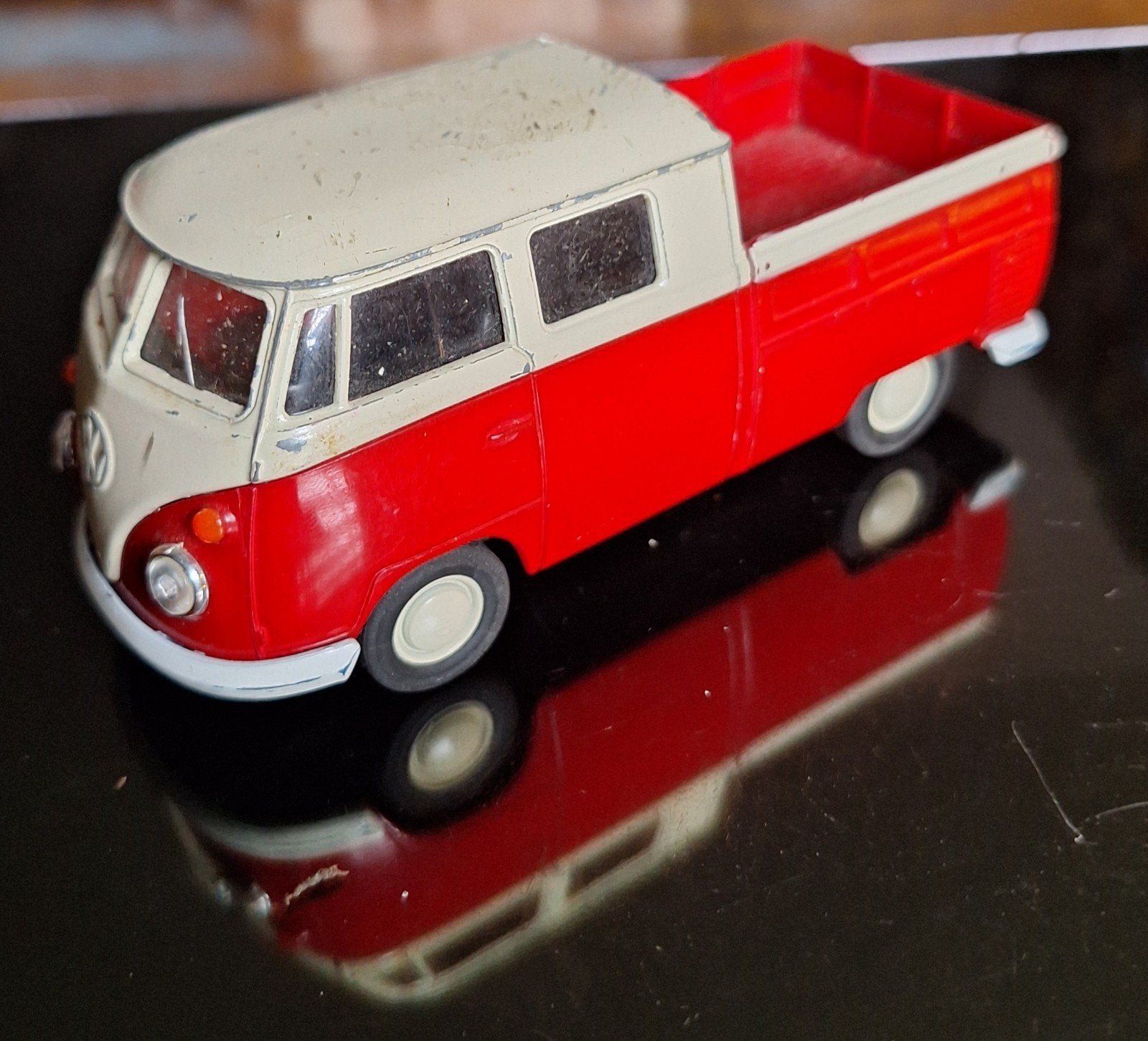Welly Volkswagen t1 bus "pick-up", Ophalen of Verzenden, Gebruikt, Auto