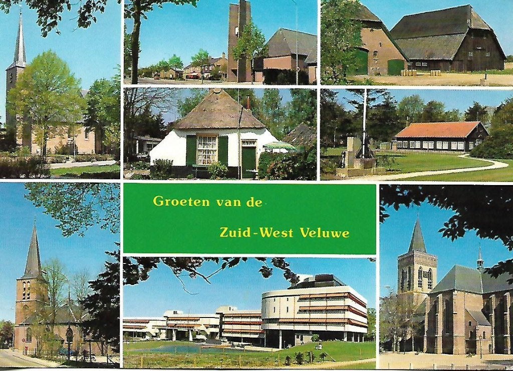 Gelderland- -8-luik., Ophalen of Verzenden, 1980 tot heden, Ongelopen, Gelderland