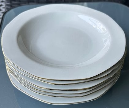Diepe borden, Gebruikt, Ophalen of Verzenden, Bord(en), Overige stijlen