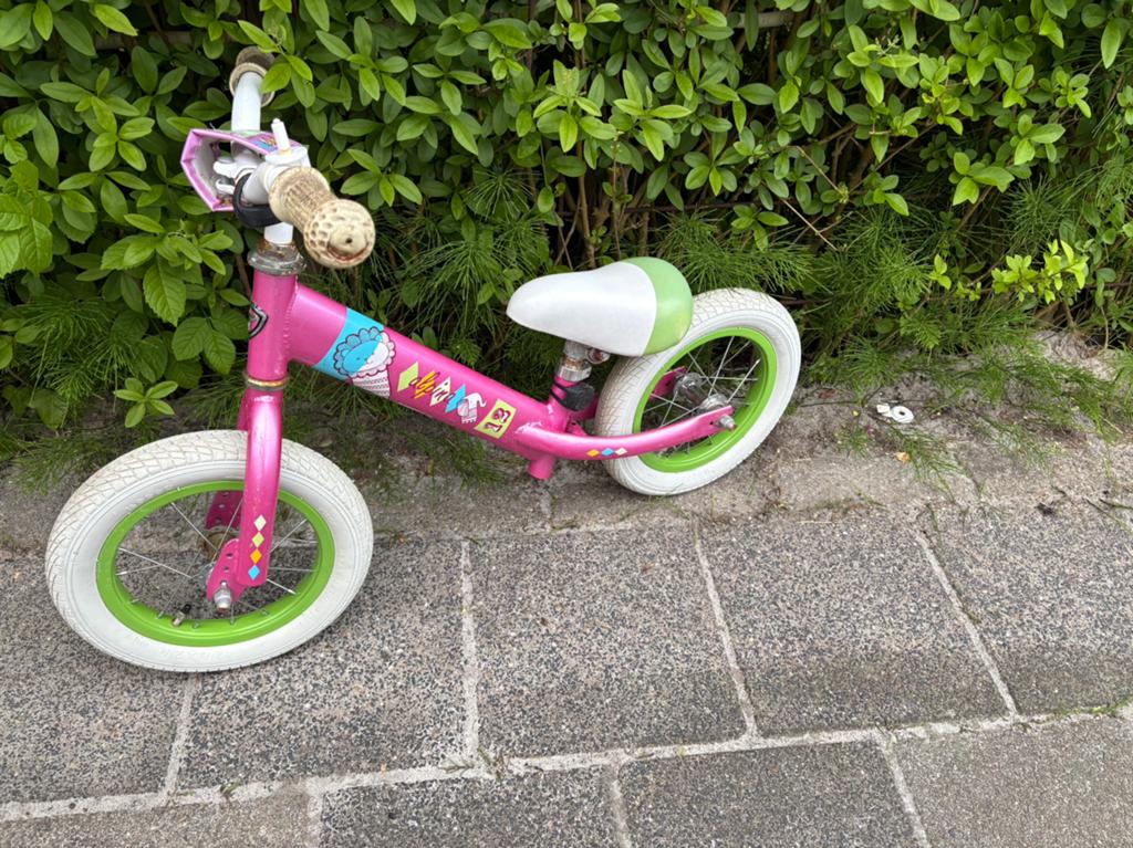 Loopfiets alpina, Ophalen, Gebruikt, Minder dan 16 inch
