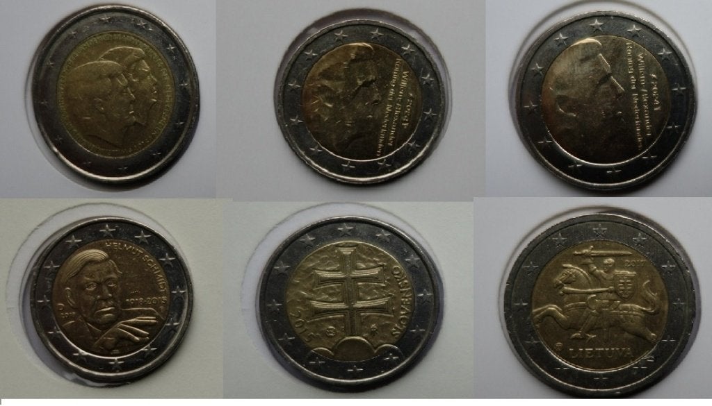 Speciale € 2,00 munten uit verschillende landen, Postzegels en Munten, Munten | Europa | Euromunten, Ophalen of Verzenden, Overige landen